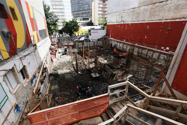 Início das obras | Cyrela InSPired in São Paulo – Apartamento	na  Consolação - São Paulo - São Paulo